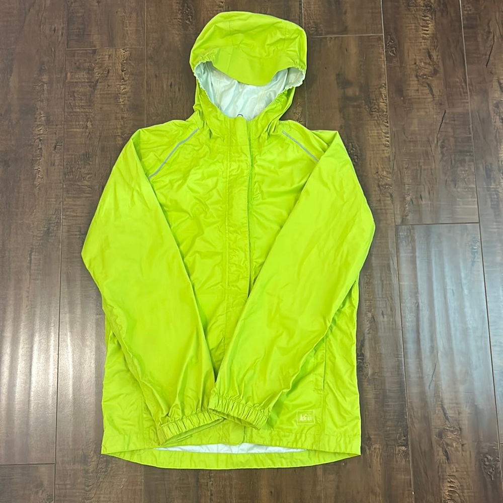 REI Kids L (14-16) Rain Jacket